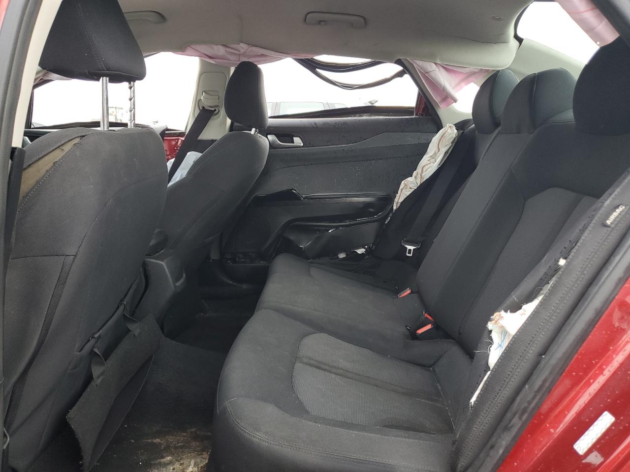 2022 KIA K5 VIN 5XXG24J24NG087228 Copart auction photo, all over damage thumbnail 10