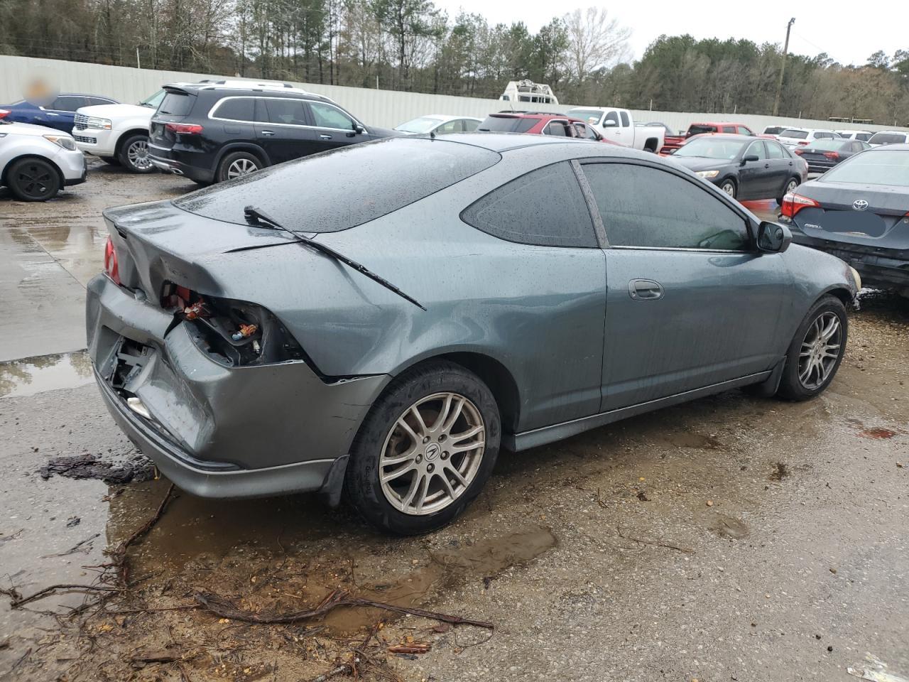 2006 Acura RSX VIN JH4DC548X6S004400 Copart auction photo, all over damage thumbnail 3