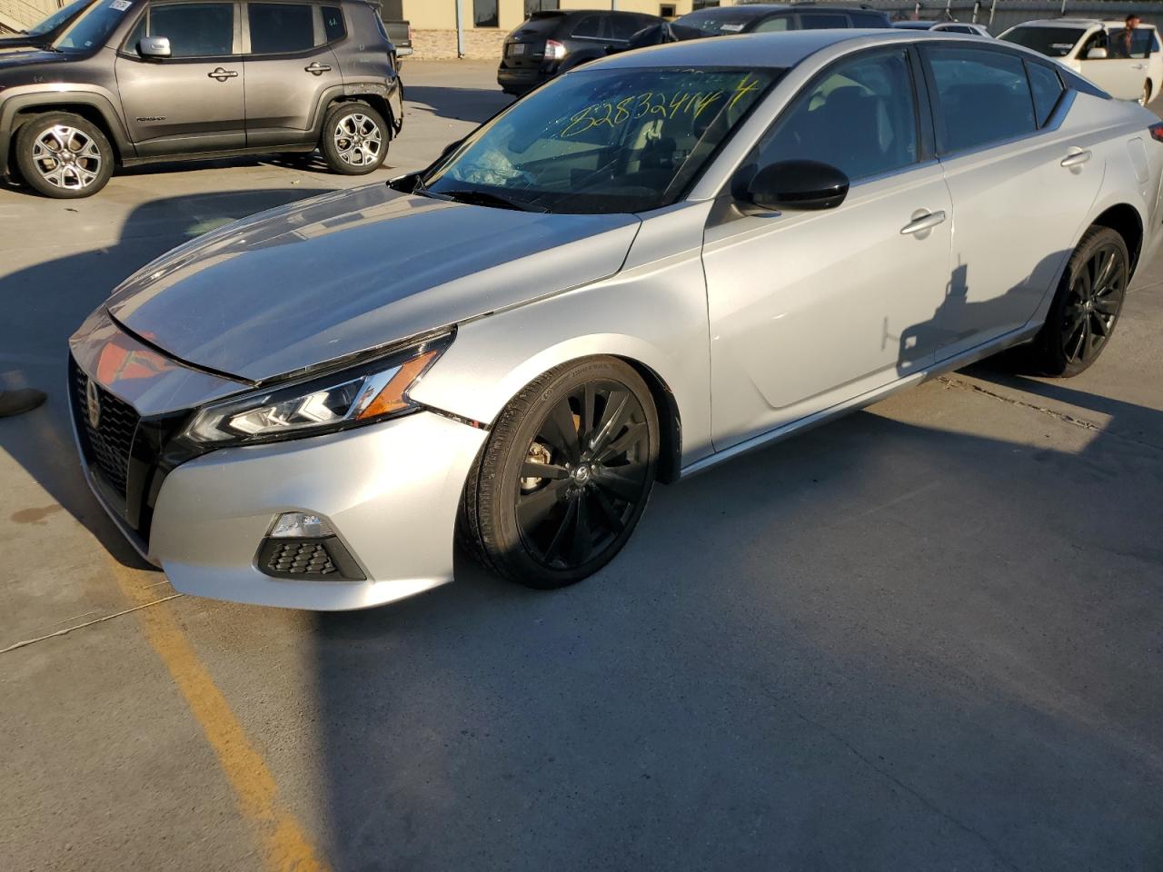 2021 Nissan Altima VIN 1N4BL4CV5MN309797