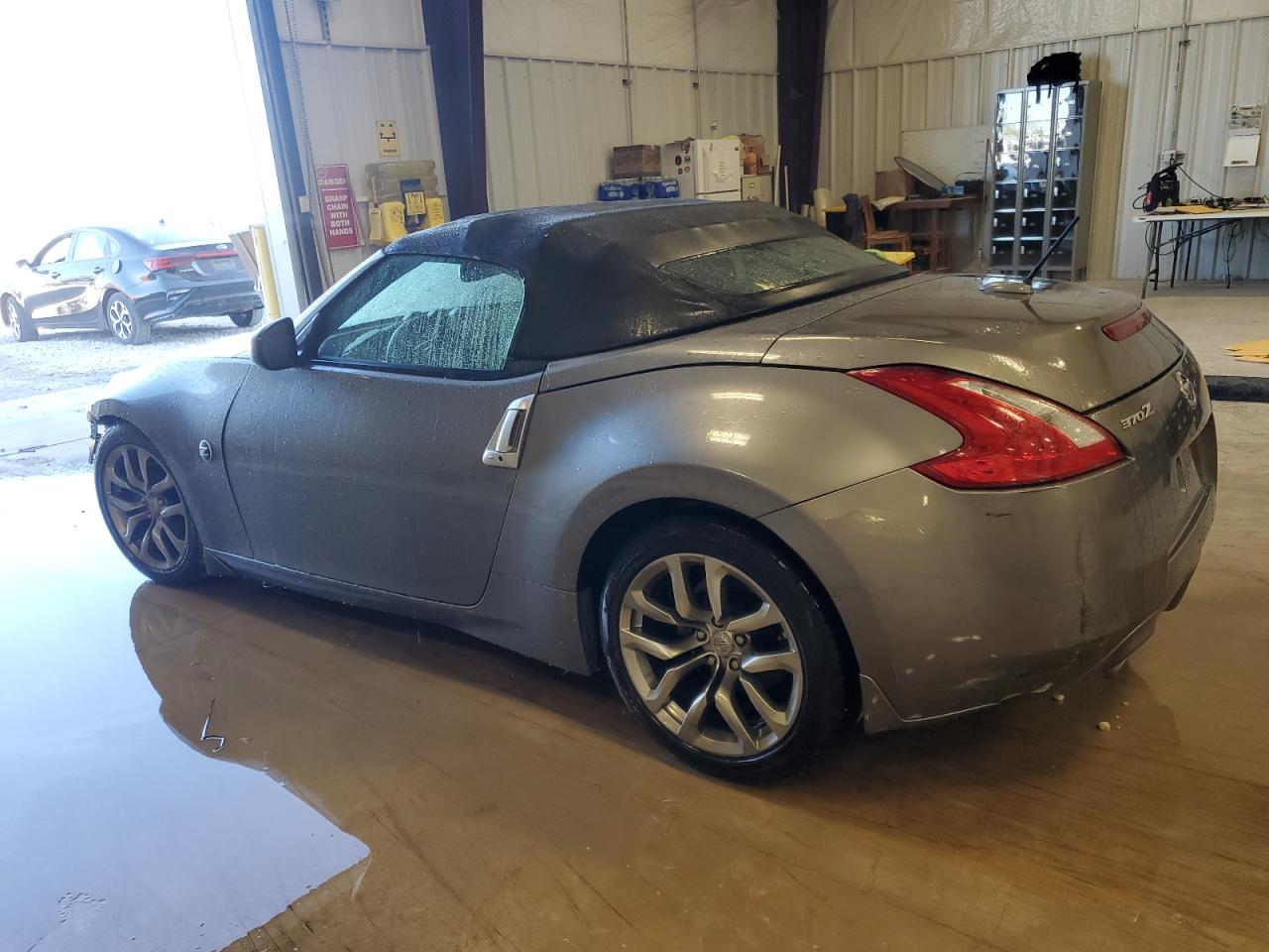 2013 Nissan 370Z VIN JN1AZ4FH1DM830146 Copart auction photo, all over / undercarriage damage thumbnail 2