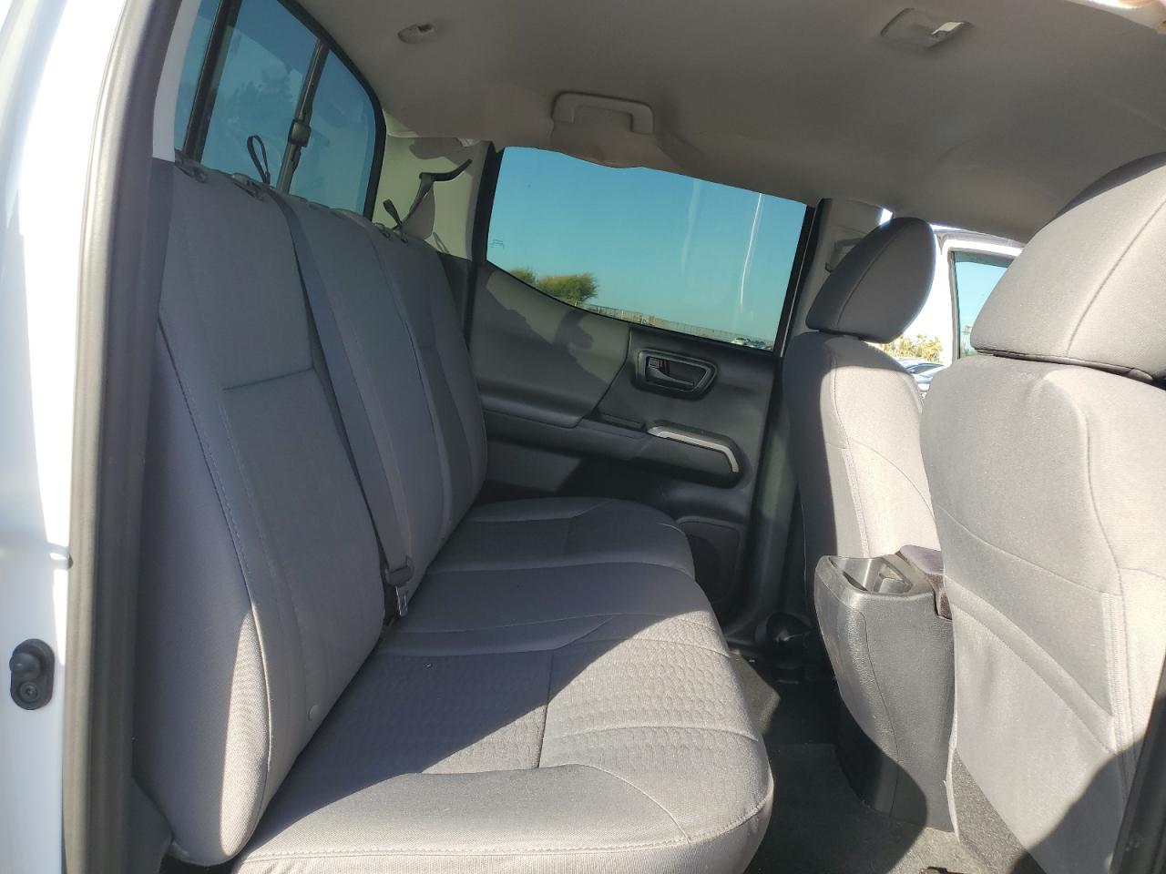 2017 Toyota Tacoma VIN 5TFAX5GN9HX086779 Copart auction photo, front end damage thumbnail 11