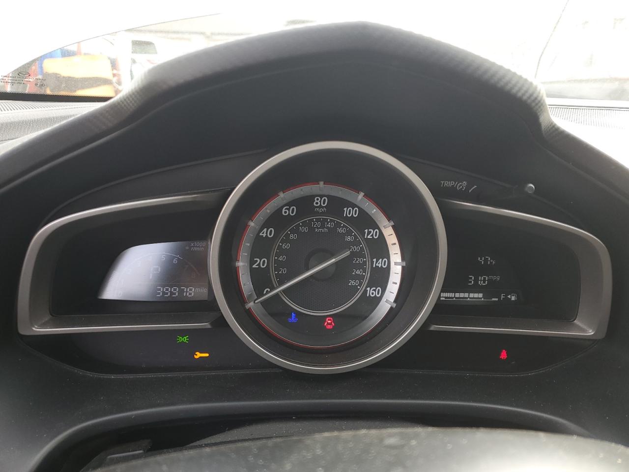 2015 Mazda 3 VIN 3MZBM1K78FM155508 Copart auction photo, front end / minor dent/scratches damage thumbnail 9