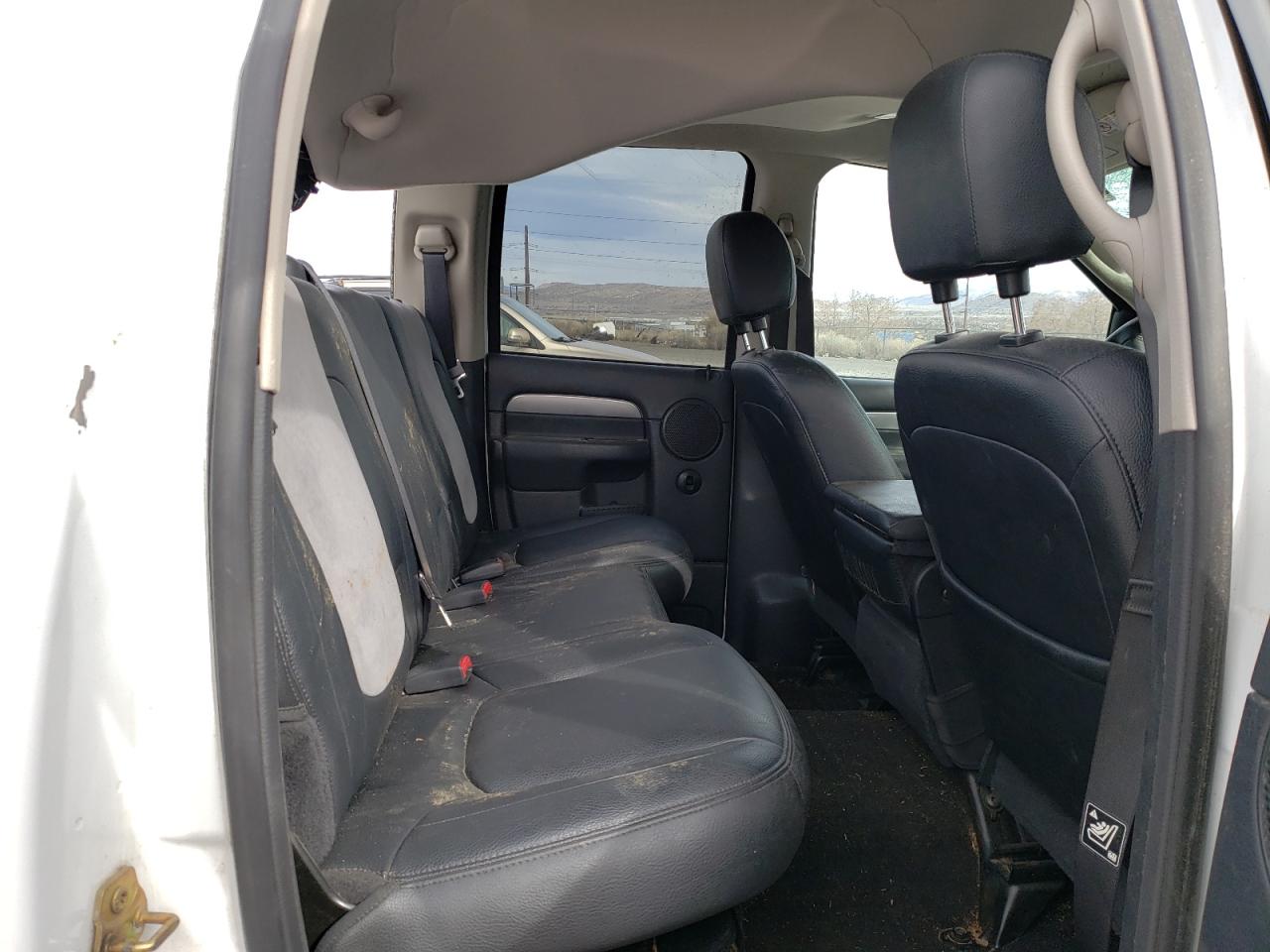 2005 Dodge RAM VIN 3D7KS28C75G805466 Copart auction photo, rollover damage thumbnail 11
