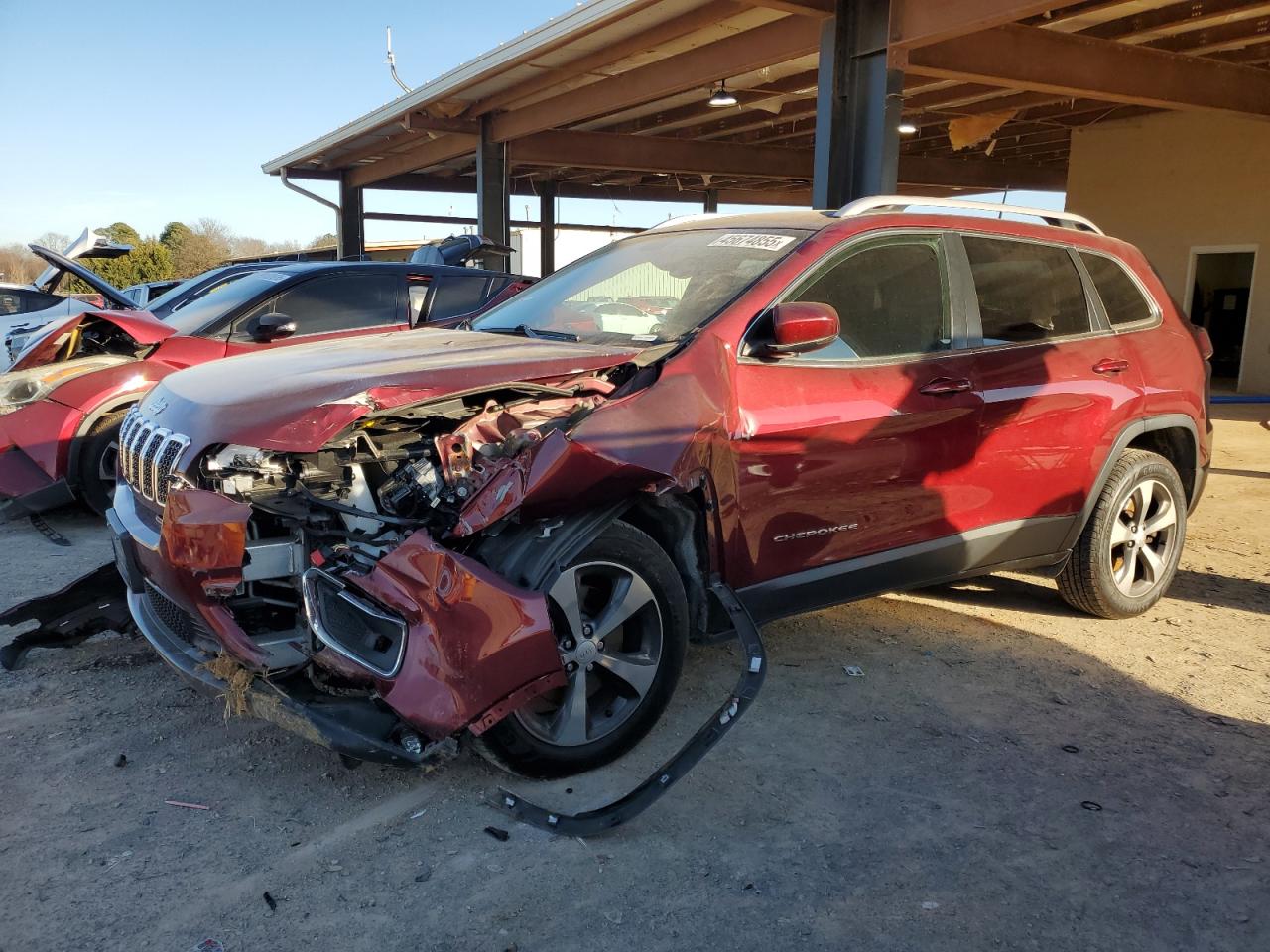 2019 Jeep Grand Cherokee VIN 1C4PJMDX4KD334697