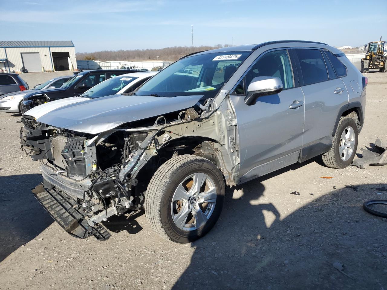 2021 Toyota RAV 4 VIN 2T3P1RFV3MW158398