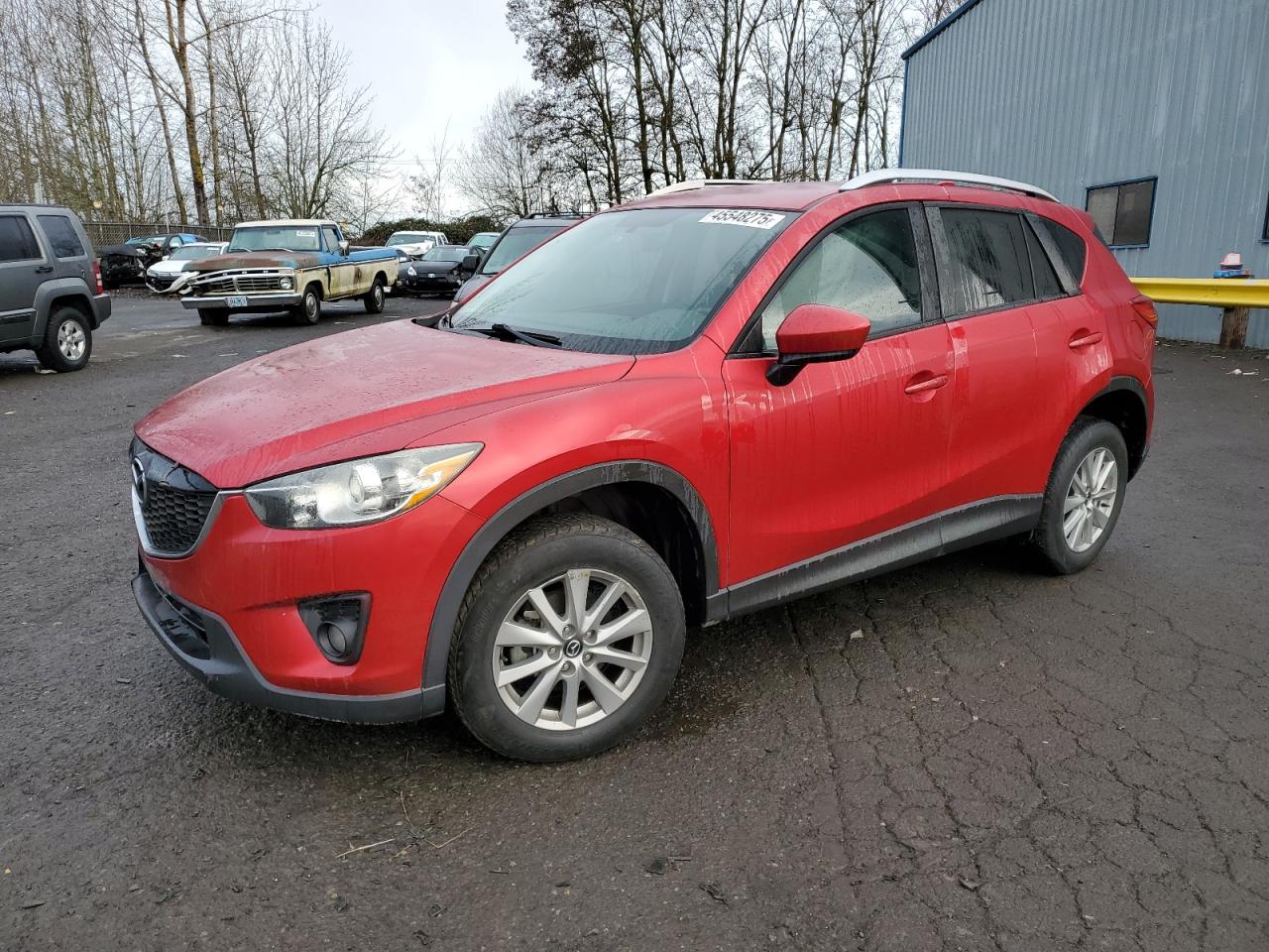 2014 Mazda CX-5 VIN JM3KE4CY0E0391247