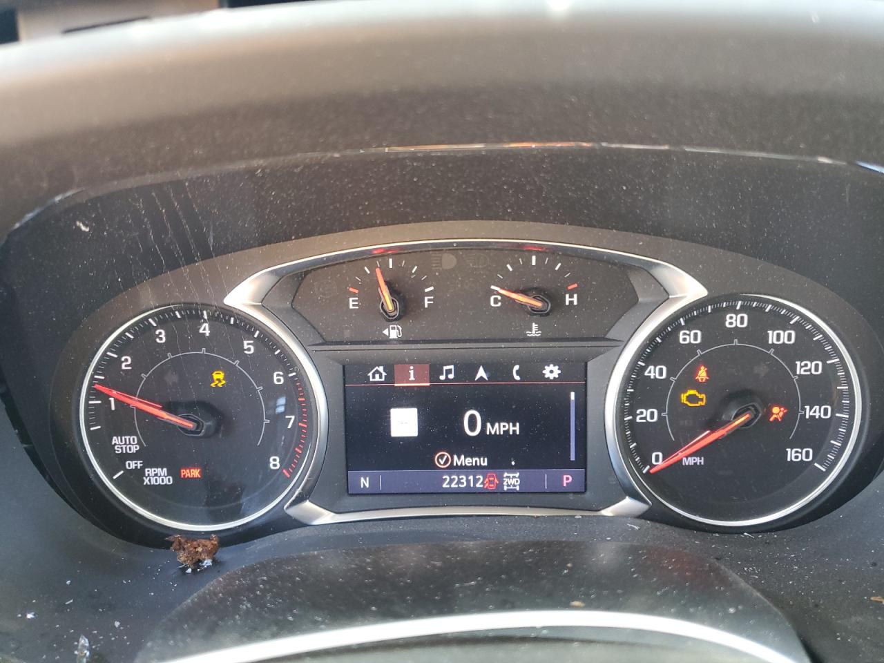 2022 GMC Acadia VIN 1GKKNUL49NZ169828 Copart auction photo, all over damage thumbnail 9