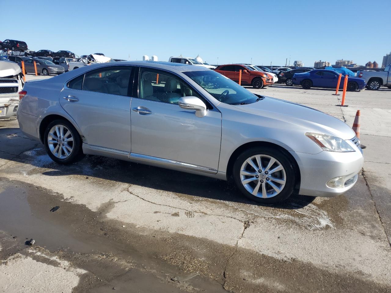 2010 Lexus ES VIN JTHBK1EG7A2346209 Copart auction photo, rear end damage thumbnail 4