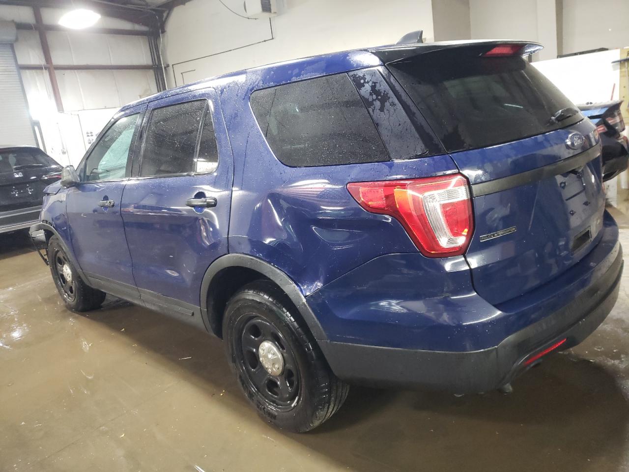 2018 Ford Explorer VIN 1FM5K8AR5JGC01134 Copart auction photo, front end damage thumbnail 2