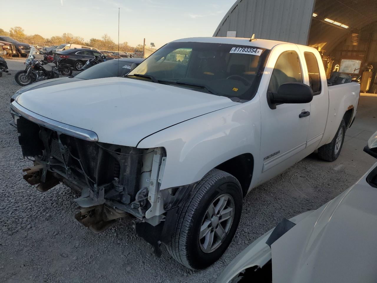 2010 GMC Sierra VIN 1GTSCVE04AZ272506
