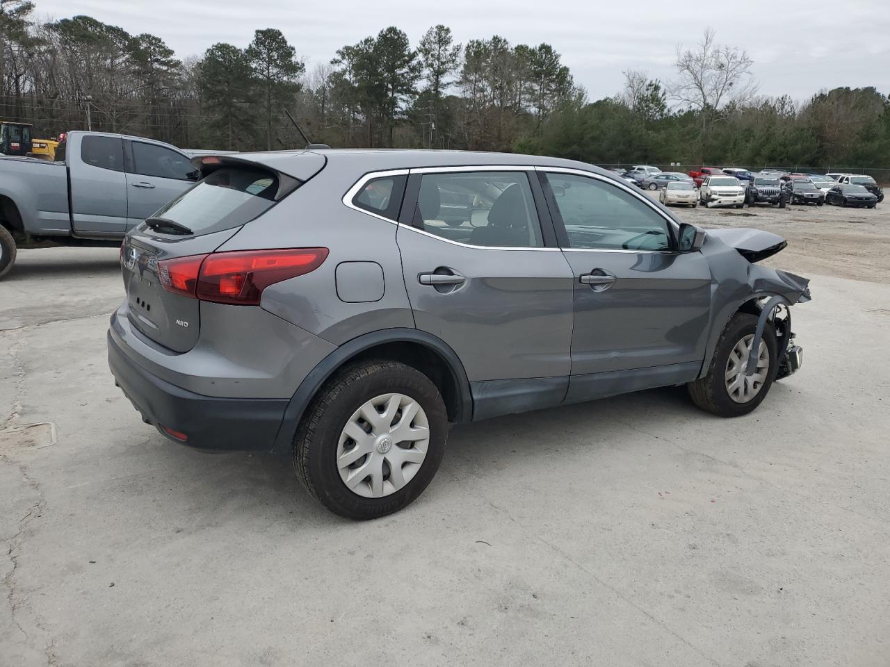2019 Nissan Rogue VIN JN1BJ1CR9KW630494 Copart auction photo, front end damage thumbnail 3