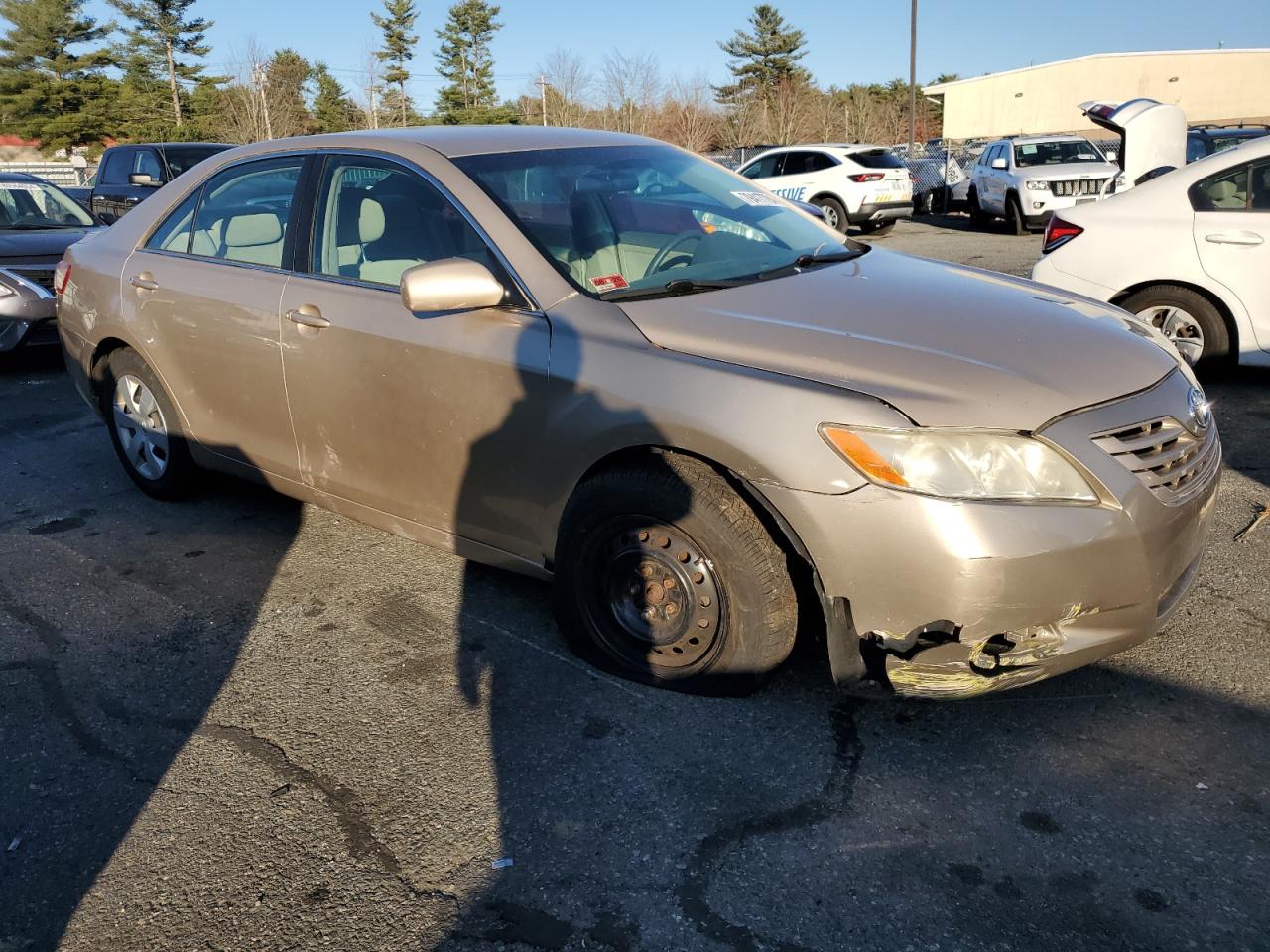 2009 Toyota Camry VIN 4T4BE46K39R118934 Copart auction photo, front end / undercarriage damage thumbnail 4