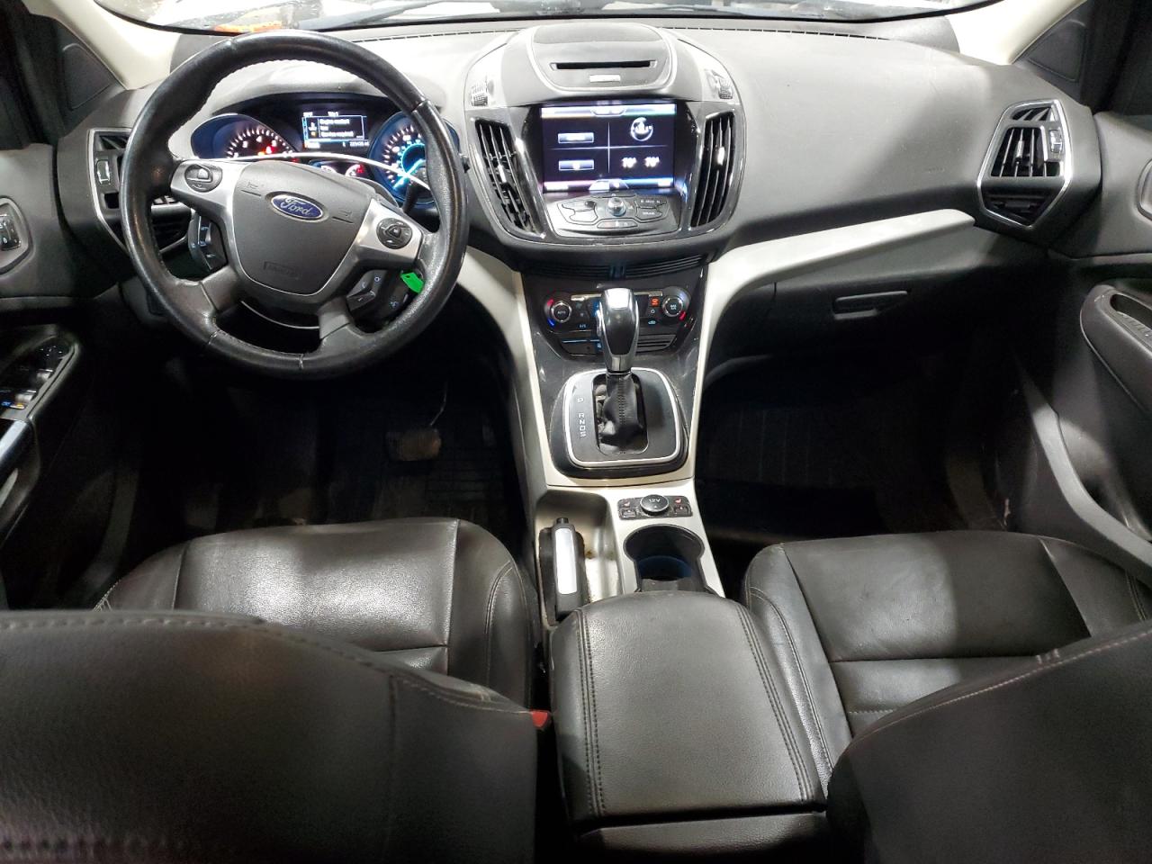 2013 Ford Escape VIN 1FMCU9HX5DUD69809 Copart auction photo, front end damage thumbnail 8