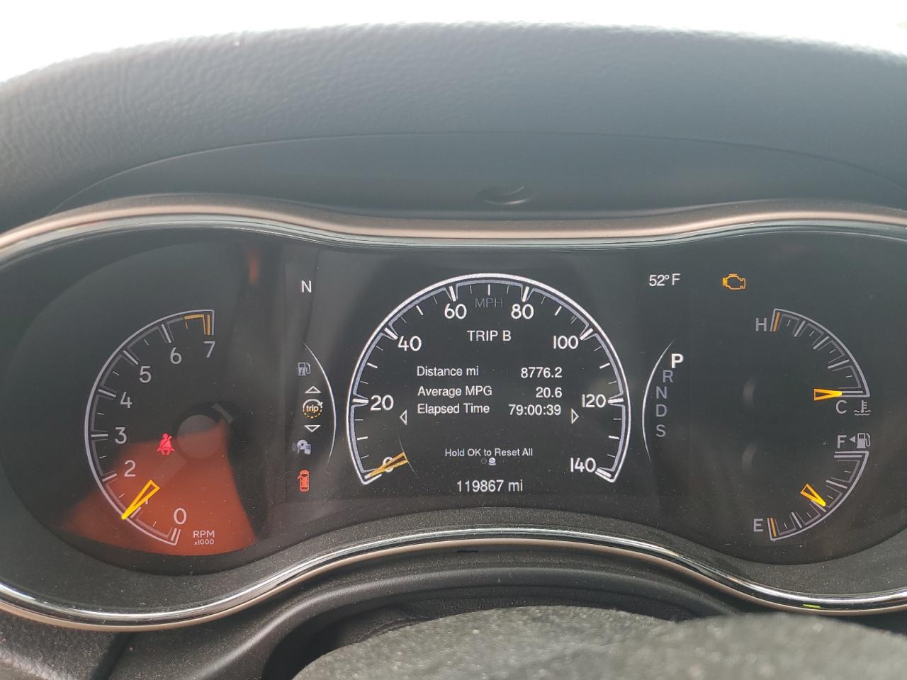 2014 Jeep Grand Cherokee VIN 1C4RJFBG8EC351133 Copart auction photo, front end damage thumbnail 9
