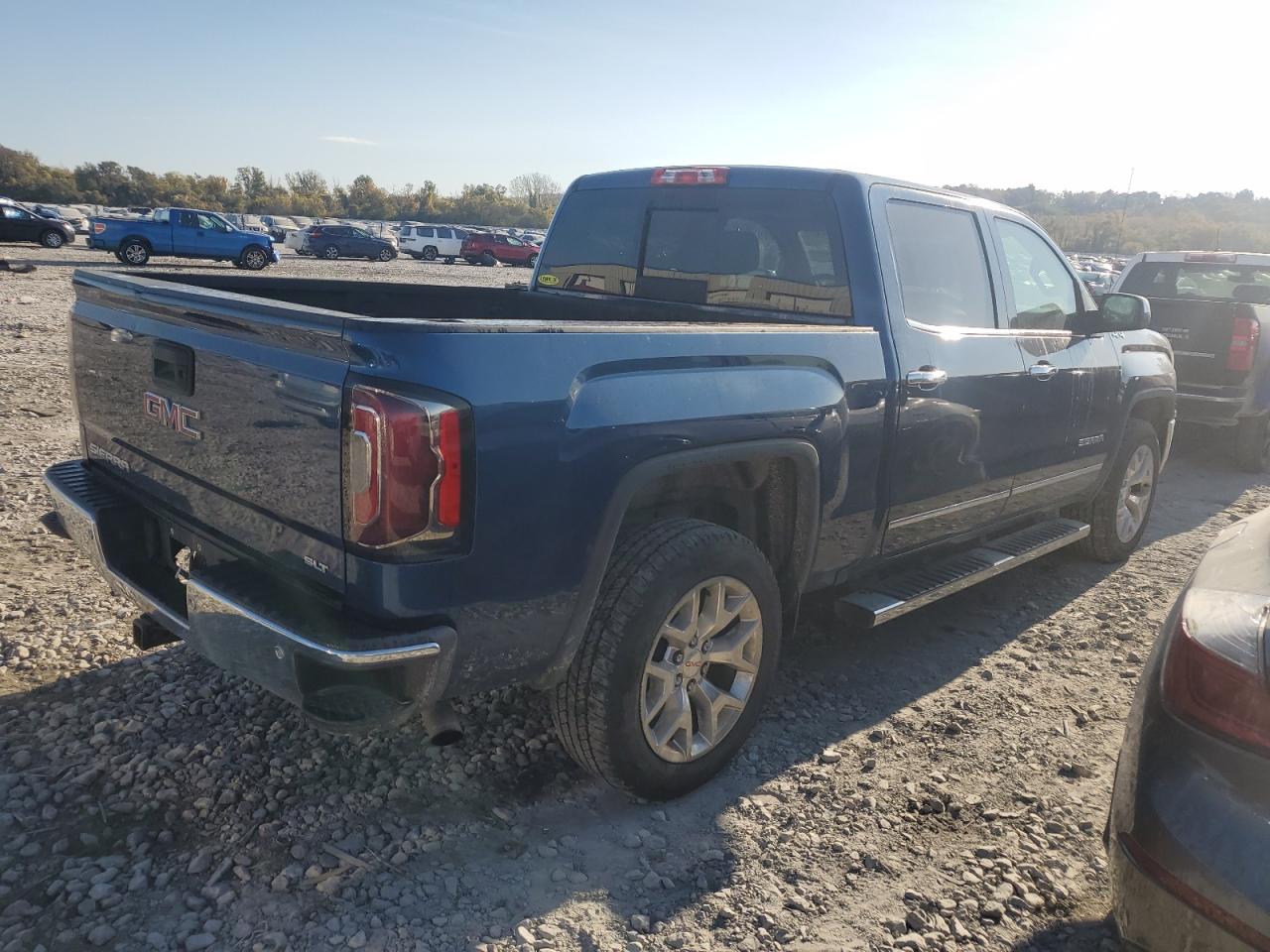 2017 GMC Sierra VIN 3GTU2NEJ9HG376858 Copart auction photo, hail damage thumbnail 3