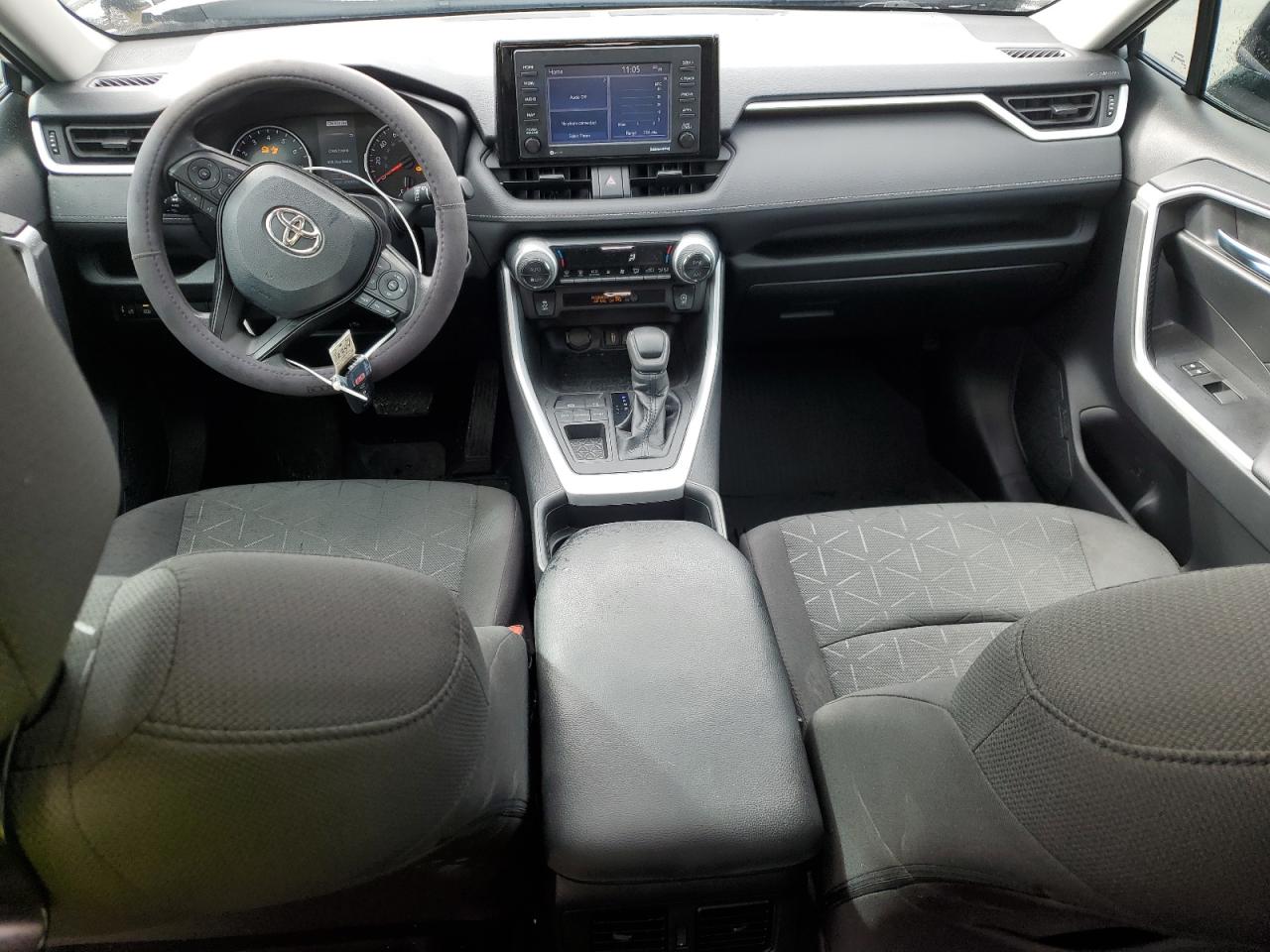 2021 Toyota RAV 4 VIN 2T3W1RFV1MC160678 Copart auction photo, all over damage thumbnail 8