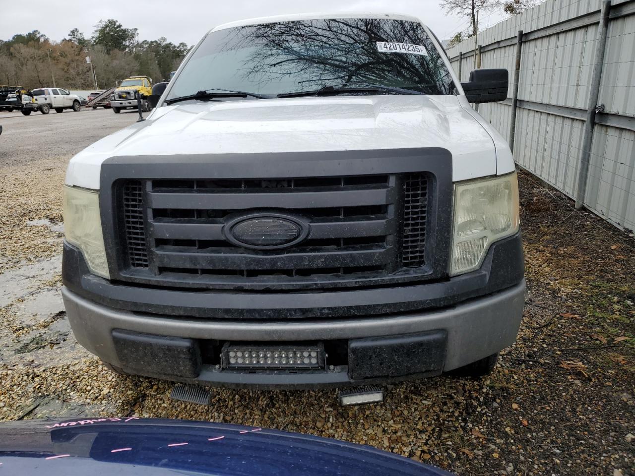 2009 Ford F-150 VIN 1FTRX12W69FA07345 Copart auction photo, front end damage thumbnail 5