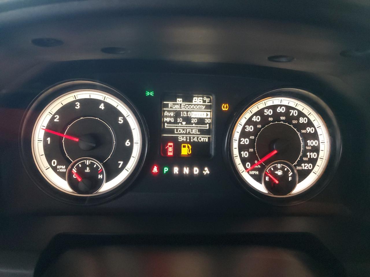 2015 RAM 1500 VIN 1C6RR6FG7FS779583 Copart auction photo, normal wear damage thumbnail 9