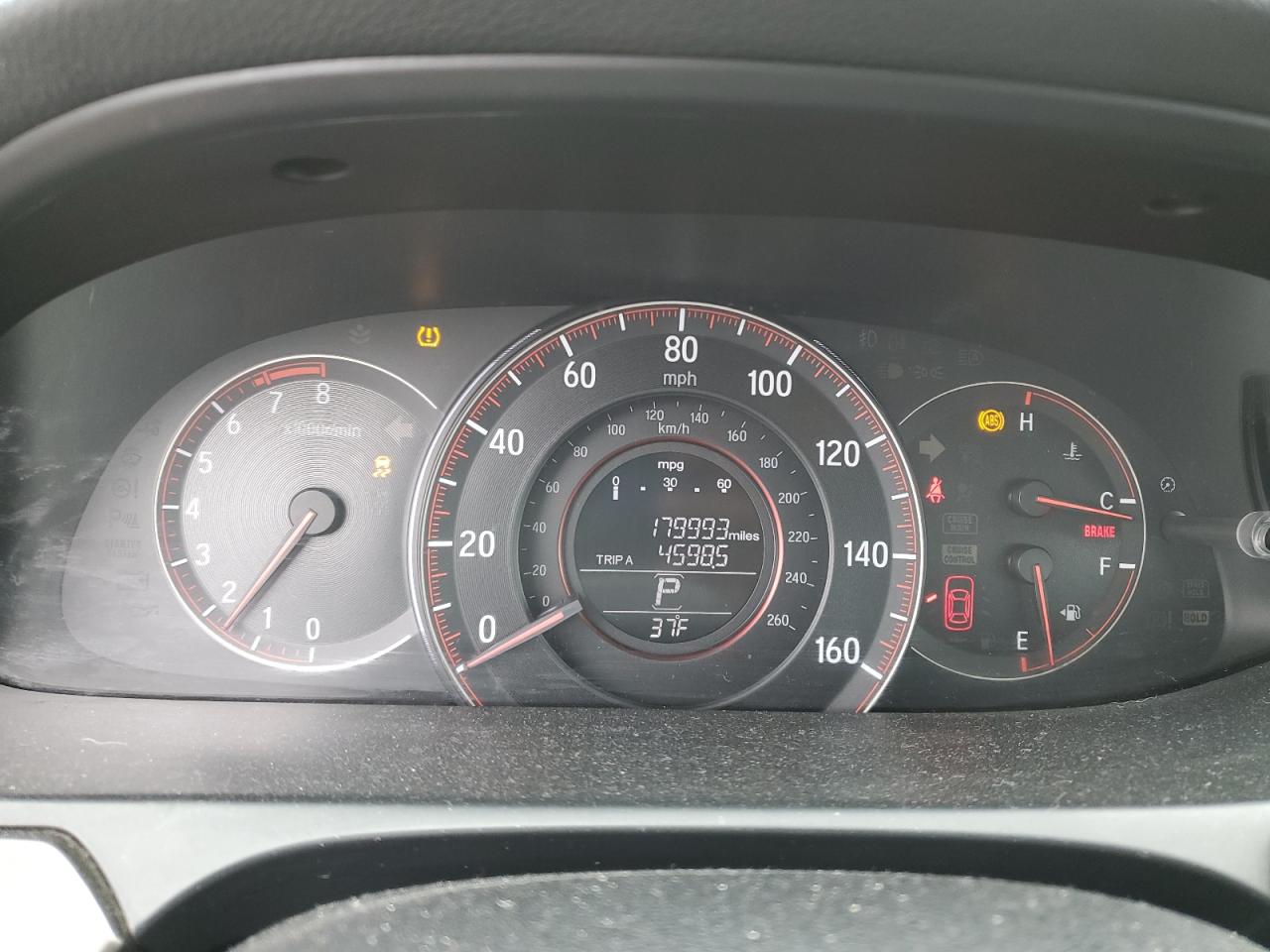 2016 Honda Accord VIN 1HGCR2F54GA129415 Copart auction photo, front end damage thumbnail 9