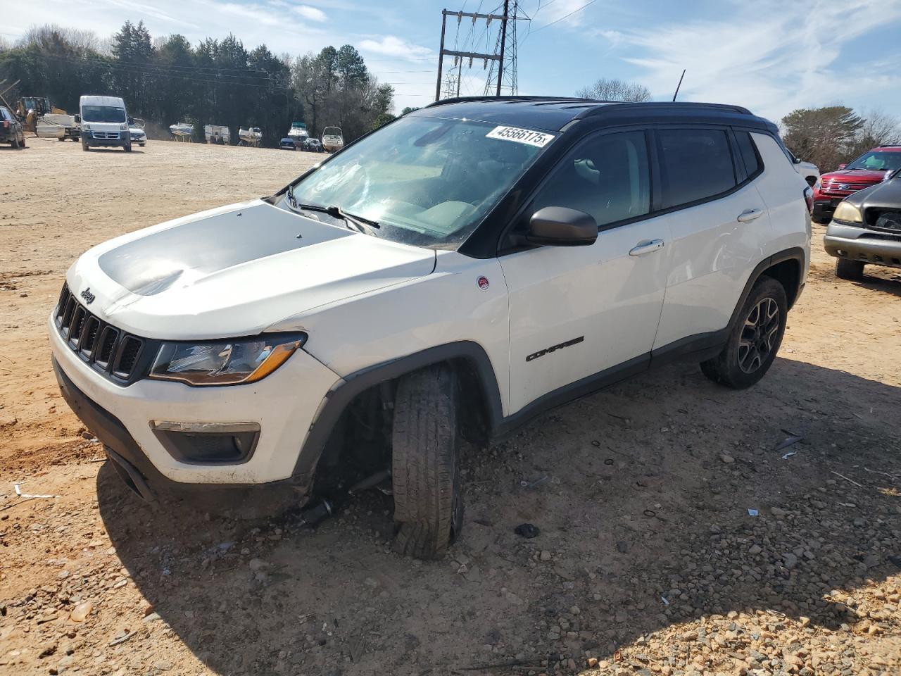 2019 Jeep Compass VIN 3C4NJDDB3KT645253