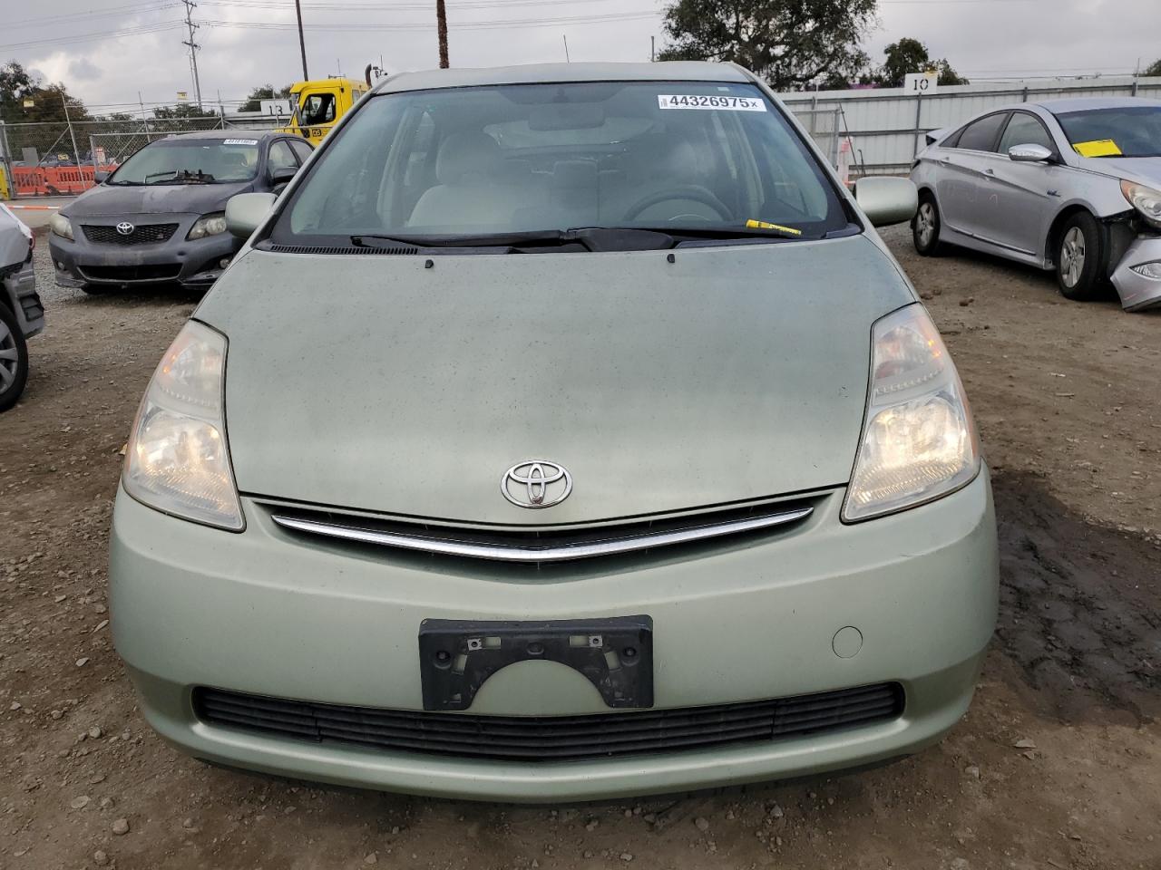 2009 Toyota Prius VIN JTDKB20U197820934 Copart auction photo, rear end / side damage thumbnail 5