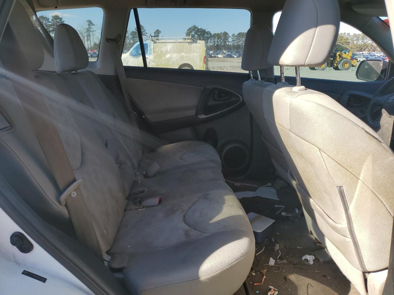 2012 Toyota RAV 4 VIN 2T3ZF4DV6CW138001 Copart auction photo, all over / frame damage damage thumbnail 10