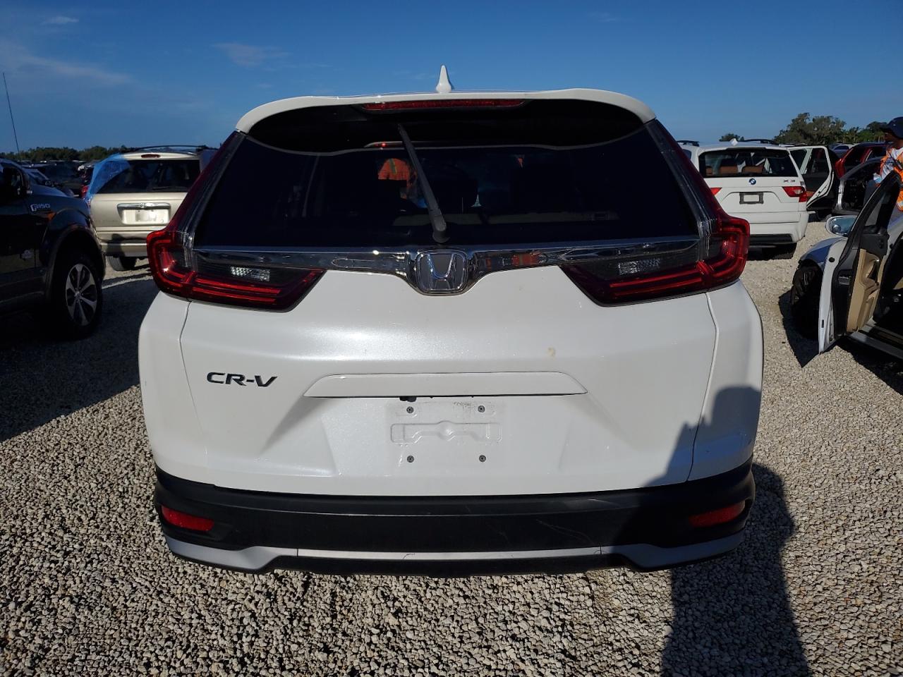 2022 Honda CR-V VIN 7FARW1H51NE024106 Copart auction photo, front end damage thumbnail 6
