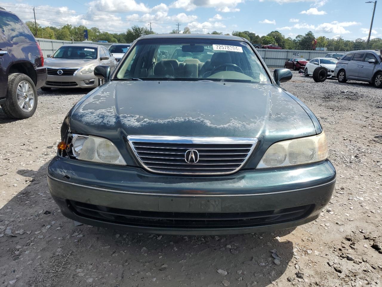 1996 Acura RL VIN JH4KA9641TC008923 Copart auction photo, front end / minor dent/scratches damage thumbnail 5