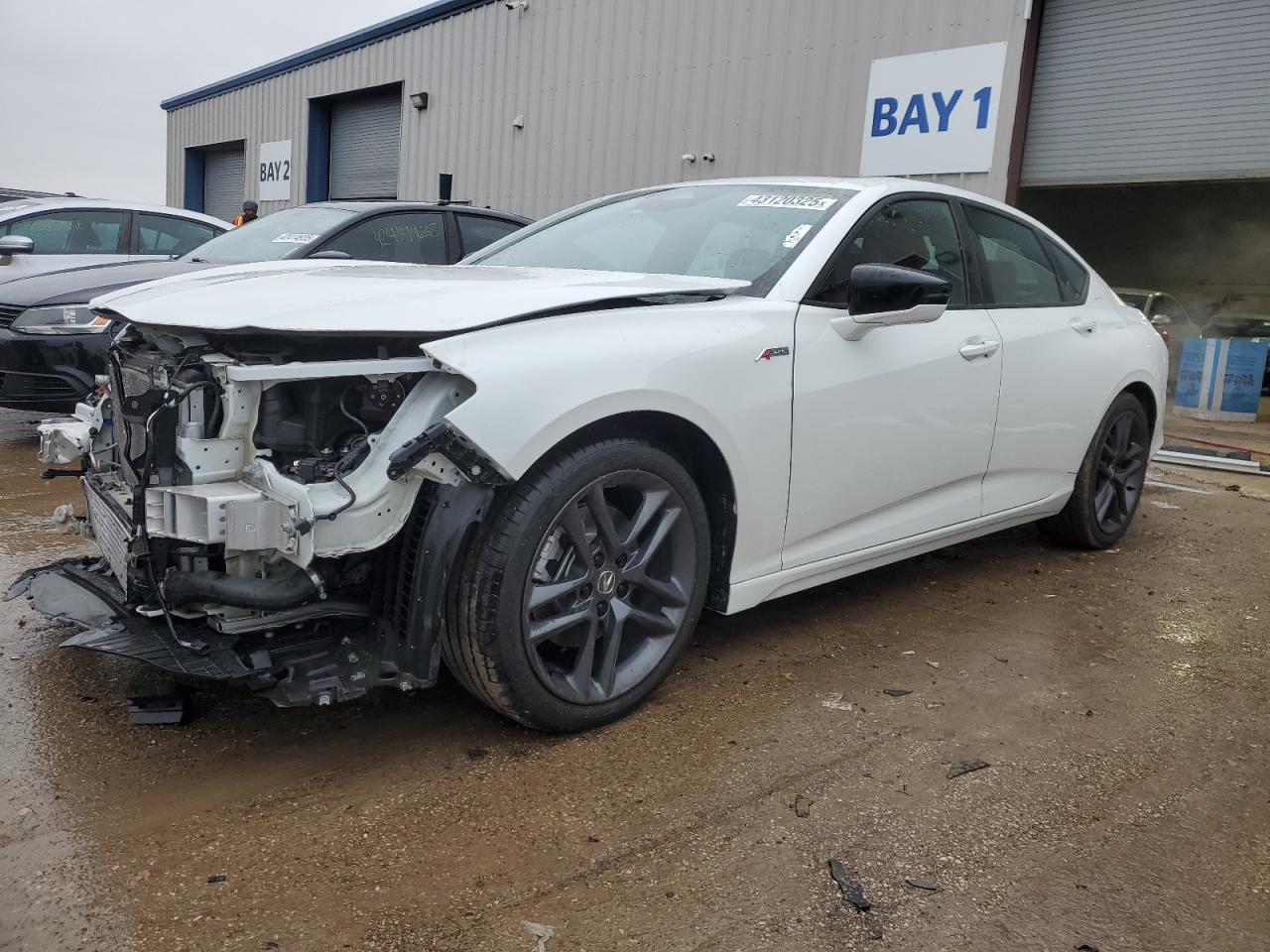 2024 Acura TLX VIN 19UUB6F54RA000075