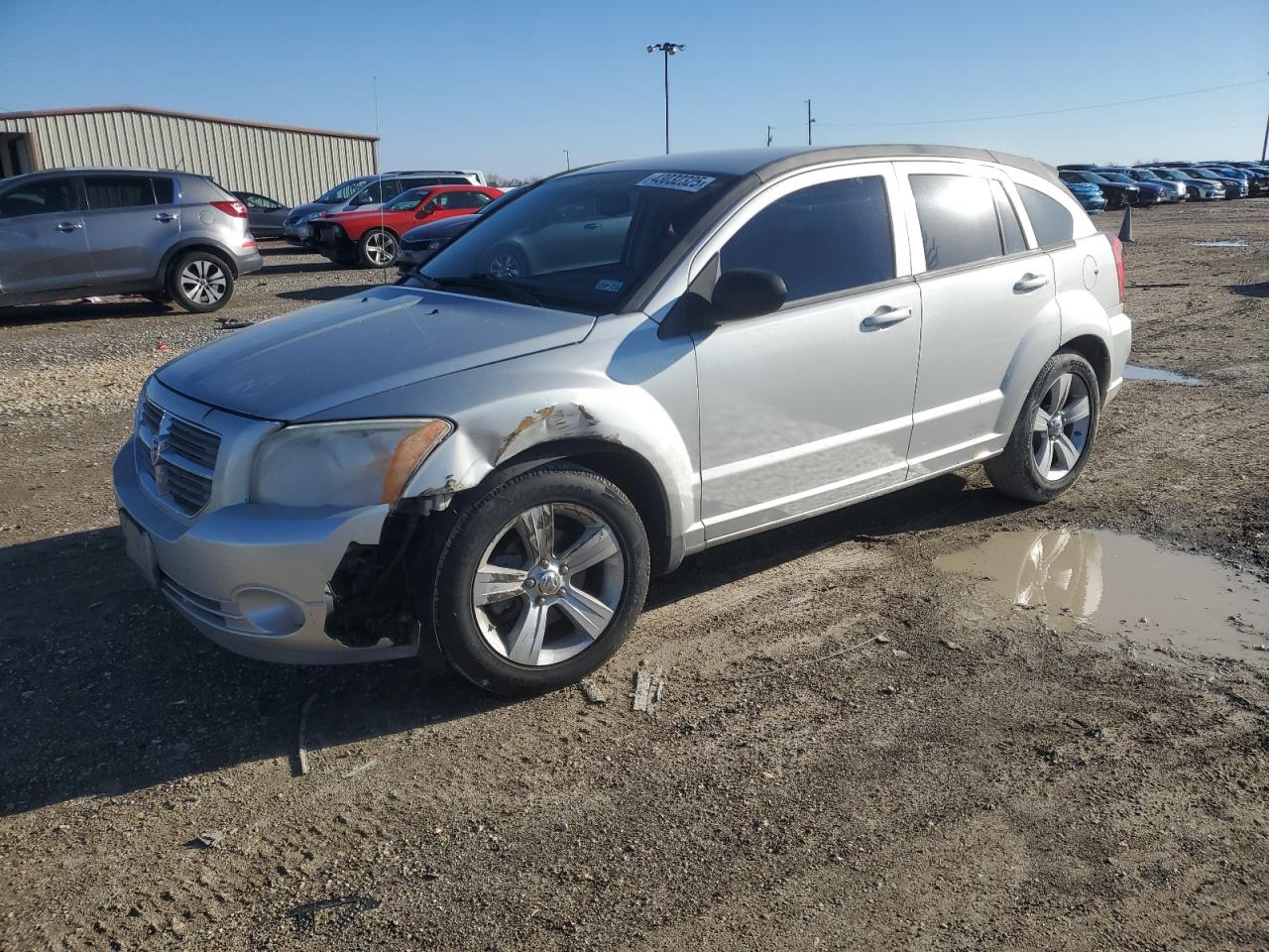 2012 Dodge Caliber VIN 1C3CDWDA1CD537310