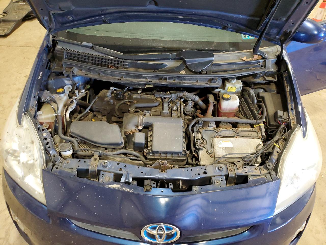 2010 Toyota Prius VIN JTDKN3DU8A5066986 Copart auction photo, rear end / front end damage thumbnail 11