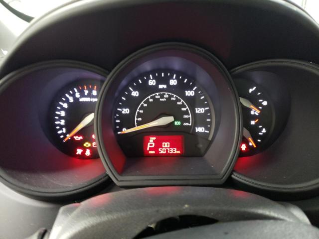 2014 KIA Rio VIN KNADM4A36E6404699 Copart auction photo, all over damage thumbnail 9