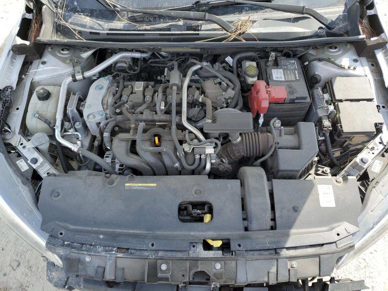 2020 Nissan Sentra VIN 3N1AB8CV2LY306831 Copart auction photo, front end / minor dent/scratches damage thumbnail 13