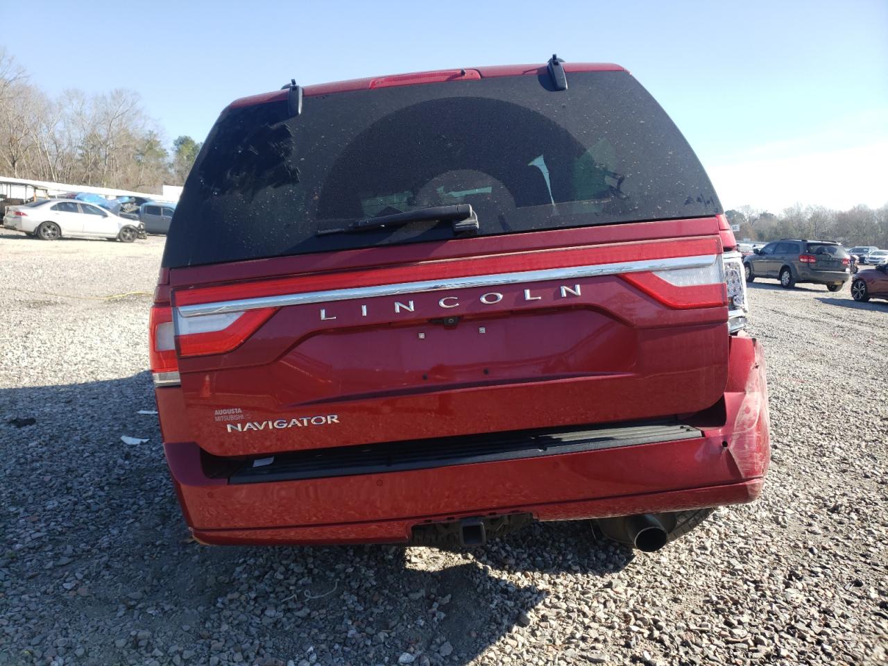 2017 Lincoln Navigator VIN 5LMJJ2JT8HEL01306 Copart auction photo, all over damage thumbnail 6