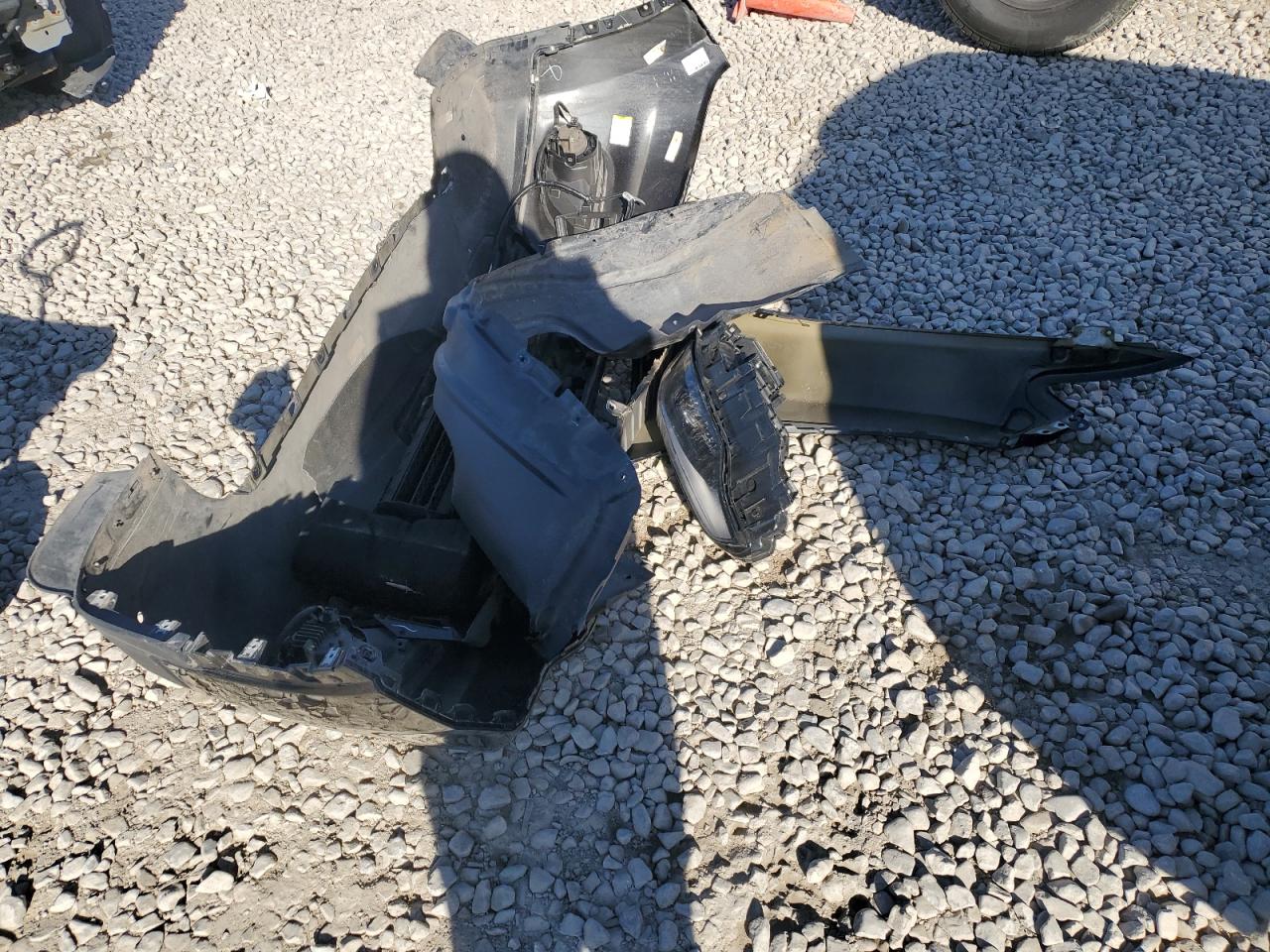 2019 Jeep Grand Cherokee VIN 1C4PJLLX2KD216000 Copart auction photo, front end / side damage thumbnail 12
