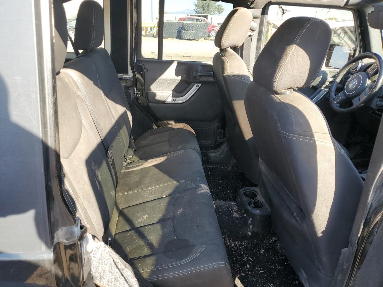 2017 Jeep Wrangler VIN 1C4BJWFG7HL647552 Copart auction photo, mechanical damage thumbnail 11