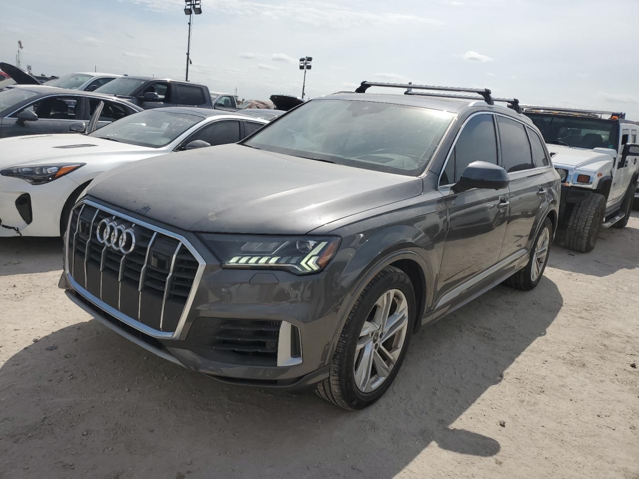 2021 Audi Q7 VIN WA1VXAF7XMD028117