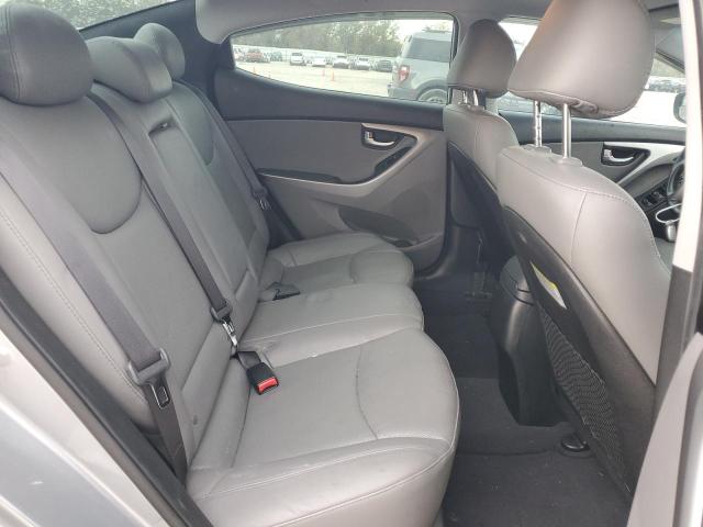 2015 Hyundai Elantra VIN 5NPDH4AE3FH574874 Copart auction photo, rear end / front end damage thumbnail 10