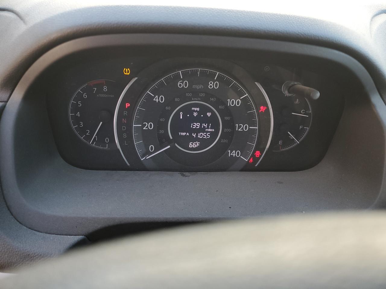 2016 Honda CR-V VIN 5J6RM4H32GL131385 Copart auction photo, front end damage thumbnail 9