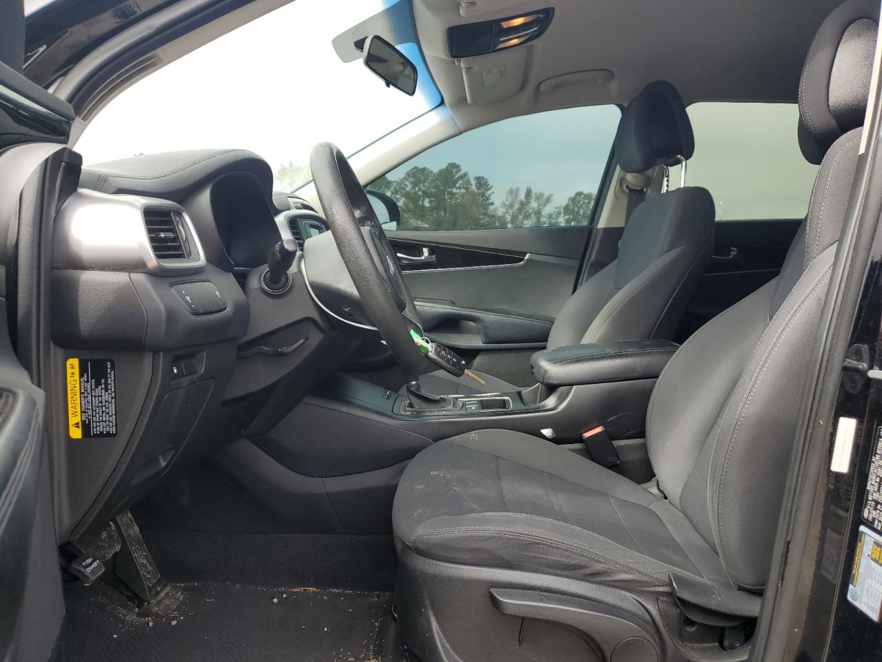 2016 KIA Sorento VIN 5XYPG4A38GG151070 Copart auction photo, rear end damage thumbnail 7