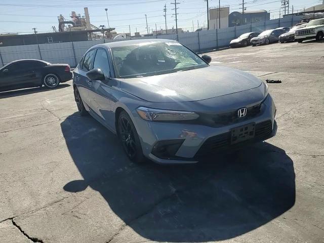 2022 Honda Civic VIN 19XFL2H85NE007385 Copart auction photo, vandalism damage thumbnail 11