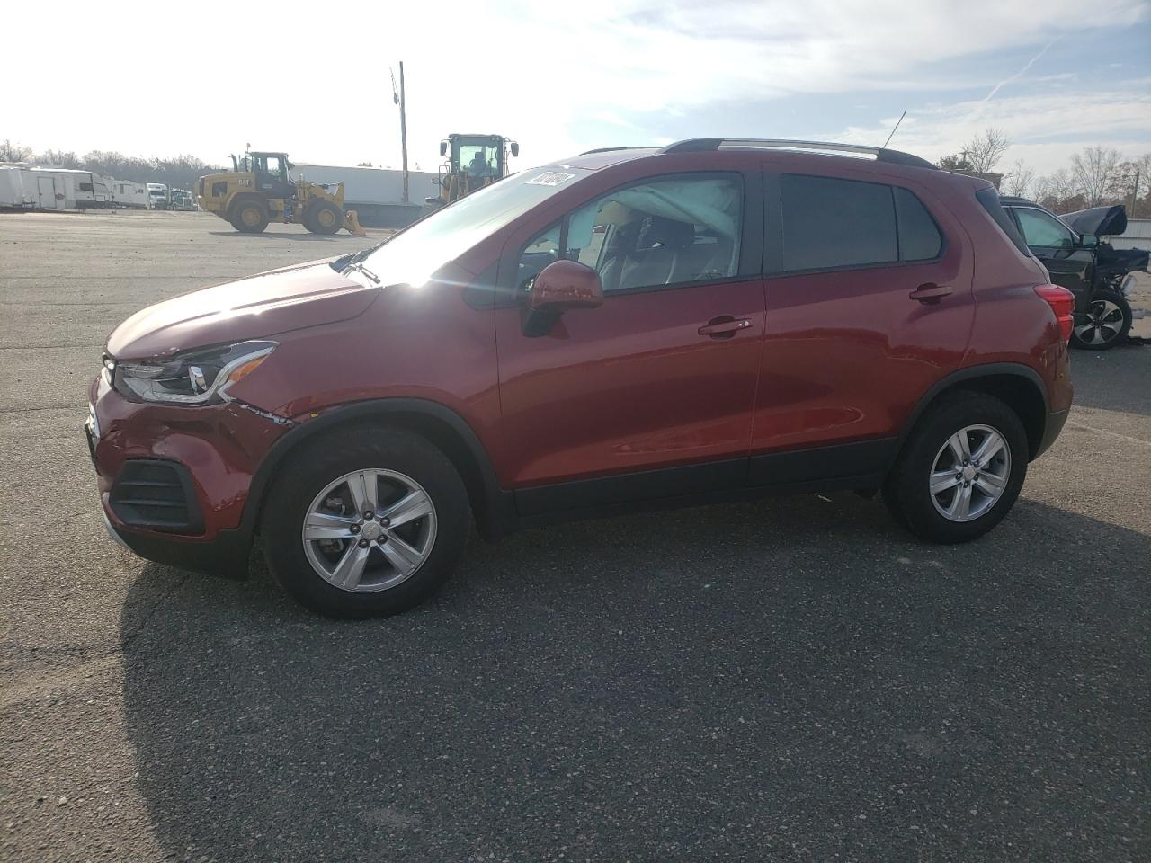 2022 Chevrolet Trax VIN KL7CJPSM7NB530705