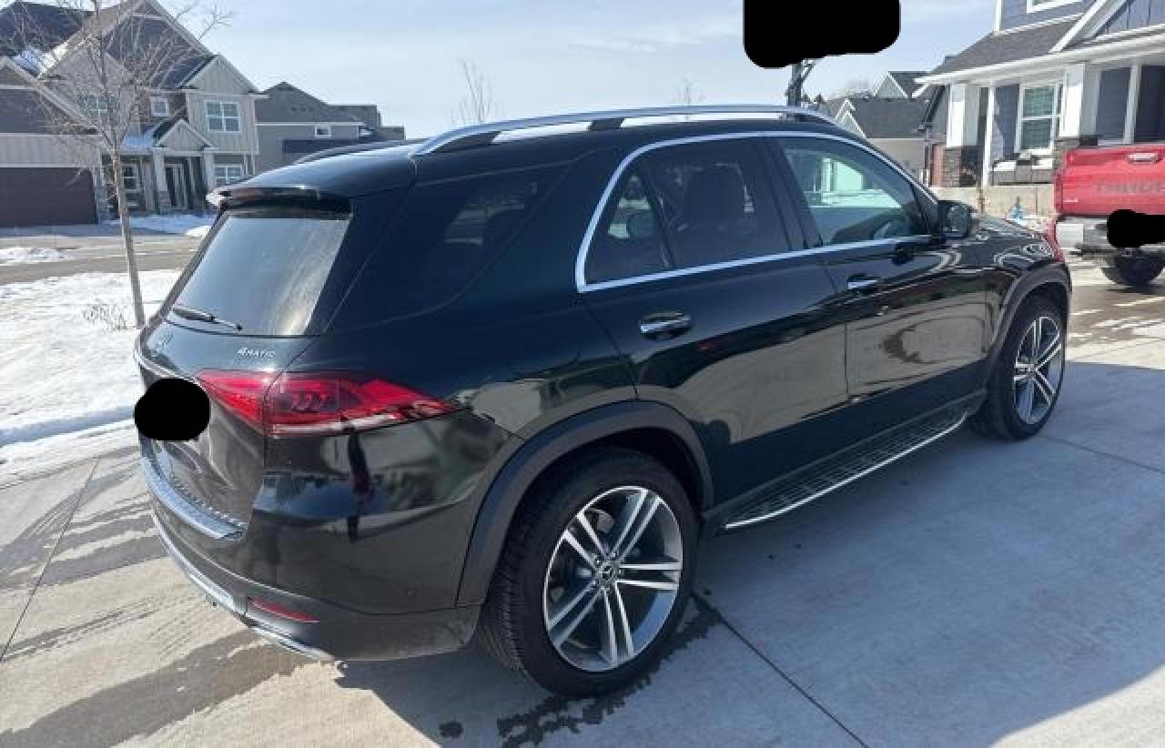 2020 Mercedes-Benz GLE VIN 4JGFB4KB1LA180223 Copart auction photo, damage history / normal wear damage thumbnail 4