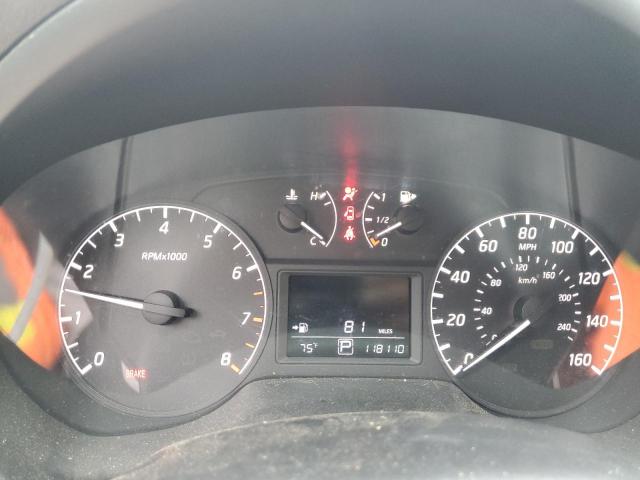 2017 Nissan Sentra VIN 3N1AB7AP9HY364313 Copart auction photo, front end damage thumbnail 9