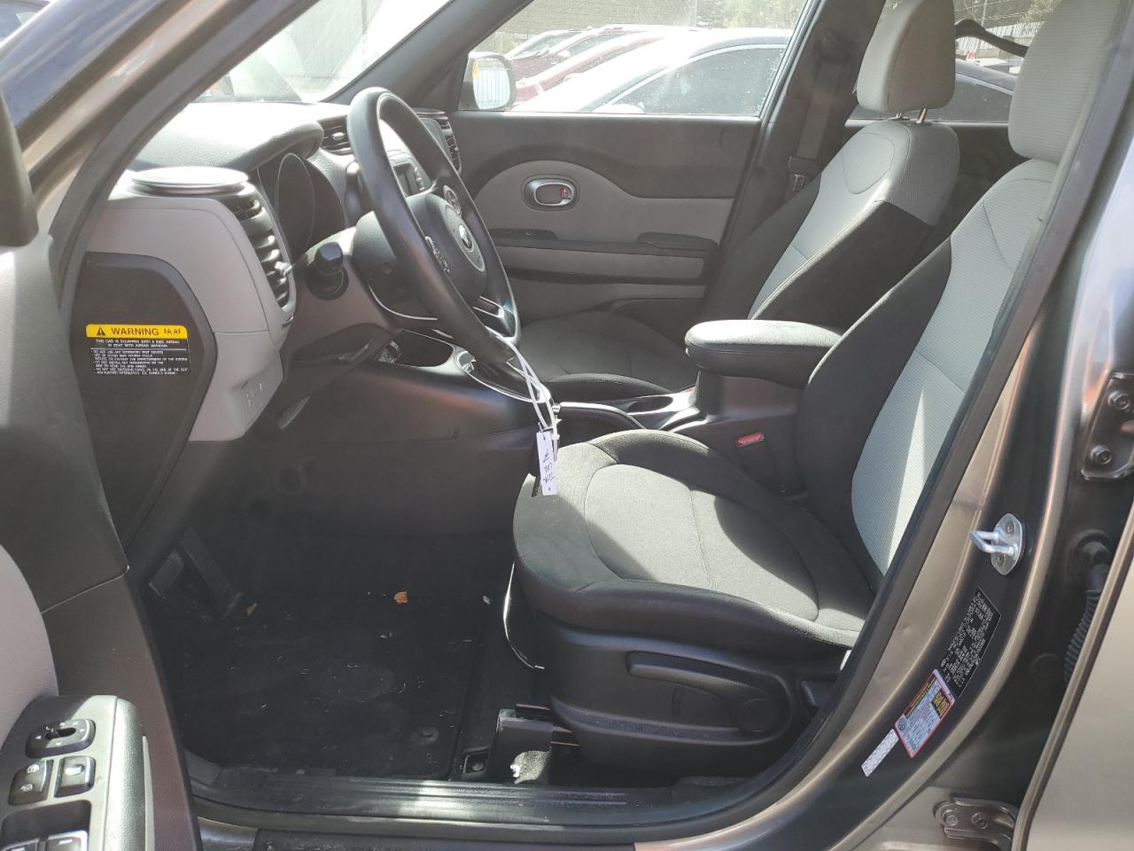 2019 KIA Soul VIN KNDJN2A25K7014939 Copart auction photo, rear end / minor dent/scratches damage thumbnail 7
