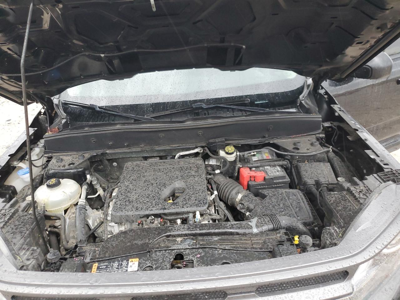 2021 Ford Bronco VIN 3FMCR9B67MRA17369 Copart auction photo, side damage thumbnail 13