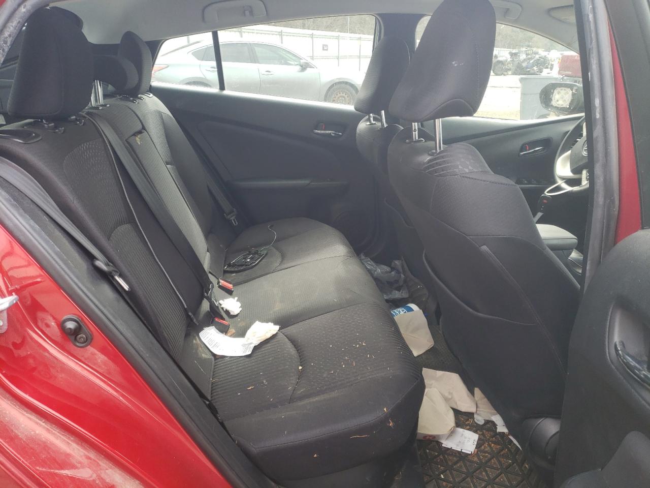2018 Toyota Prius VIN JTDKBRFU8J3059444 Copart auction photo, front end damage thumbnail 10