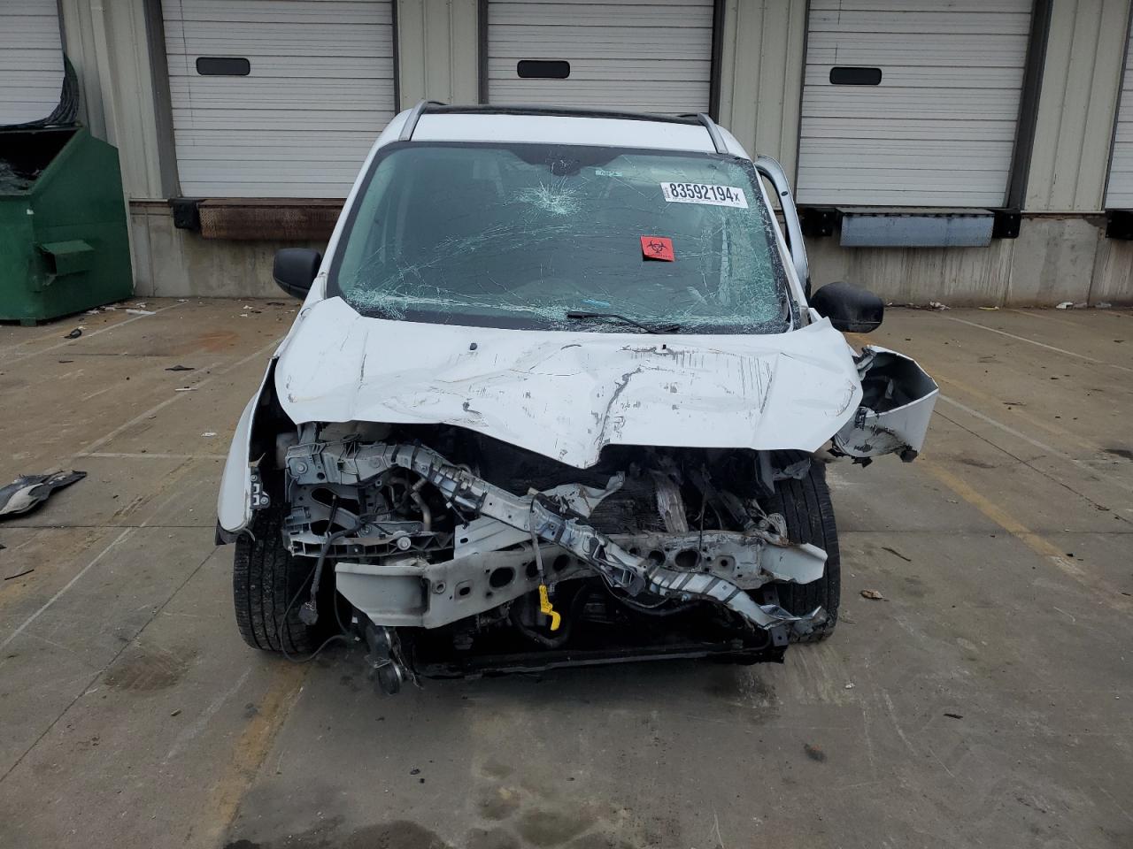 2015 Ford Transit VIN NM0GE9F73F1189106 Copart auction photo, all over / mechanical damage thumbnail 5