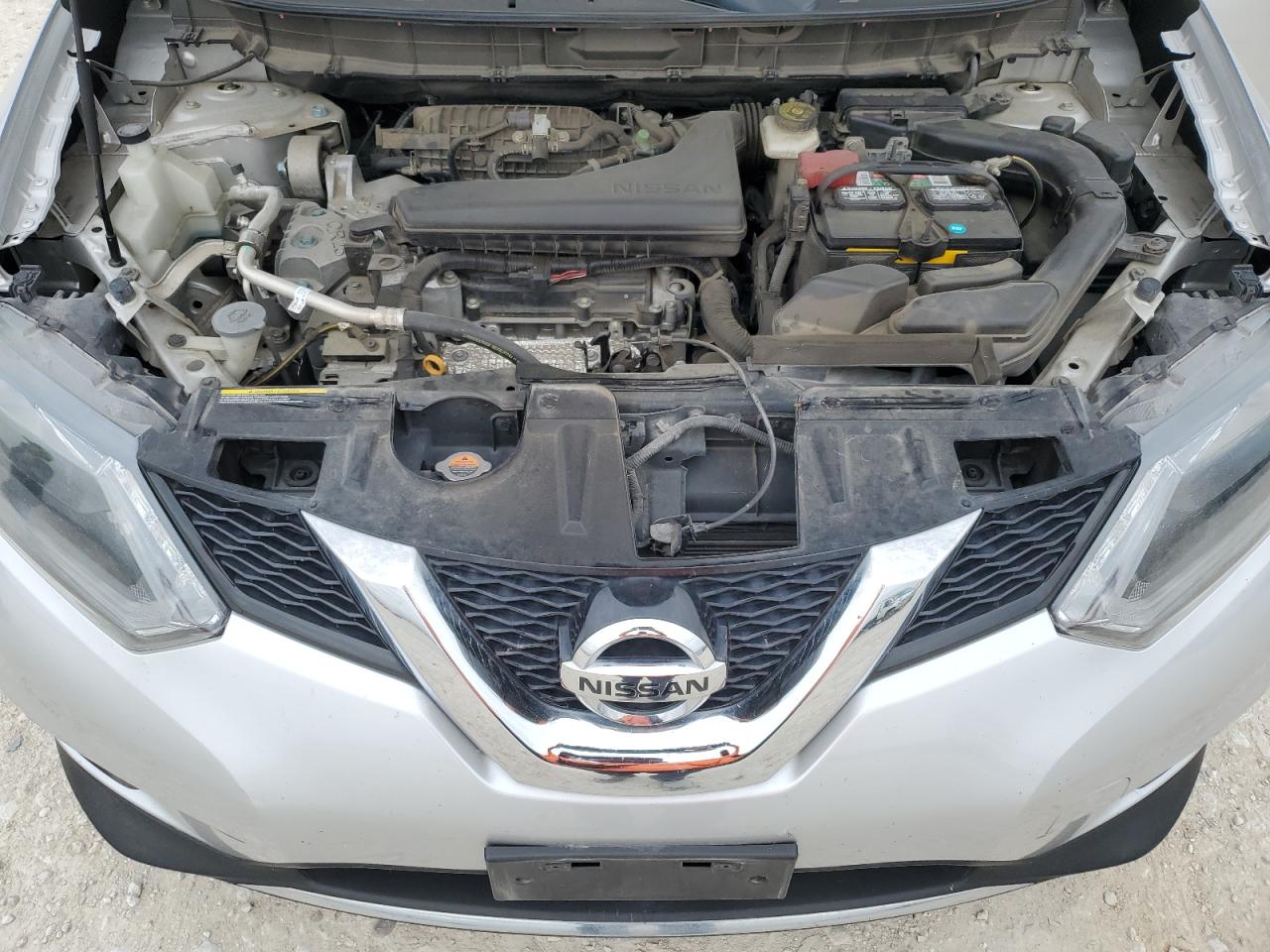 2015 Nissan Rogue VIN KNMAT2MT4FP559482 Copart auction photo, side damage thumbnail 13