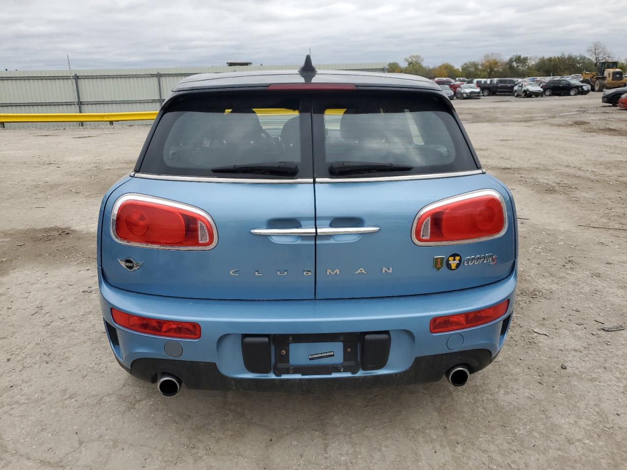 2017 MINI Cooper VIN WMWLU5C50H2E83740 Copart auction photo, front end damage thumbnail 6